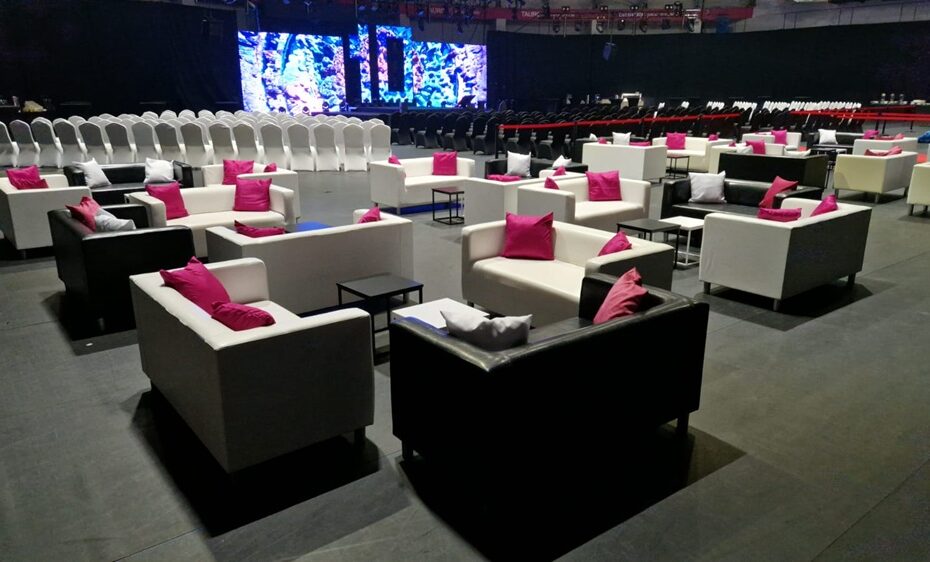 Wynajem mebli eventowych