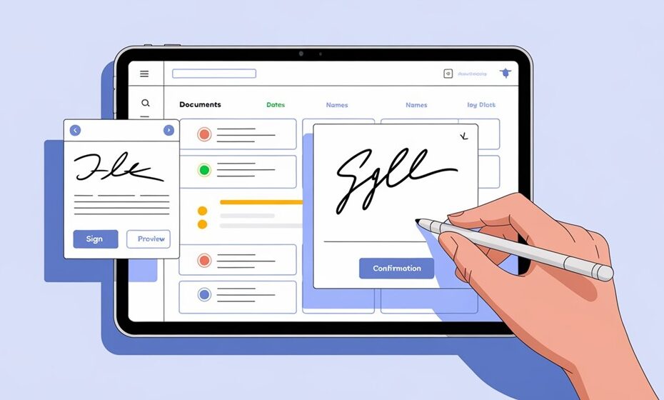 podpis elektroniczny