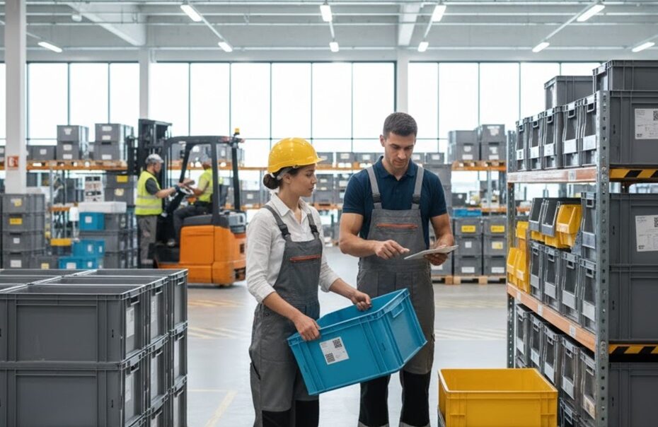 bezpieczeństwo w magazynie