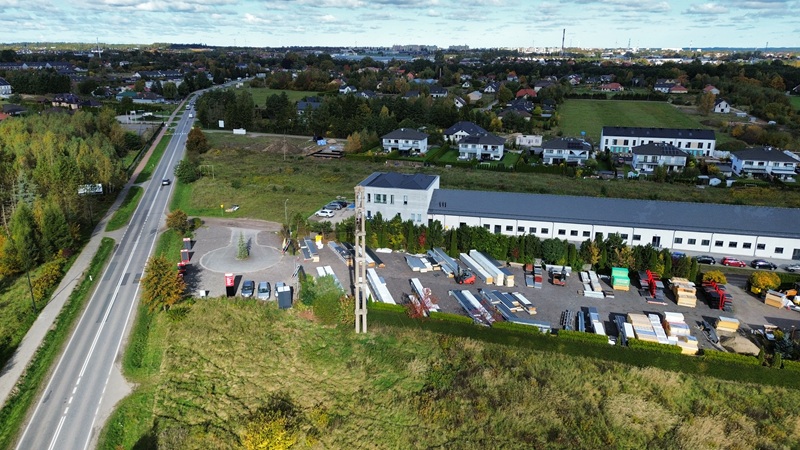 aspanel z widokiem na słupsk