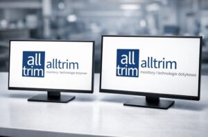 Monitory dotykowe rezystancyjne i P-CAP – jakie są główne różnice?