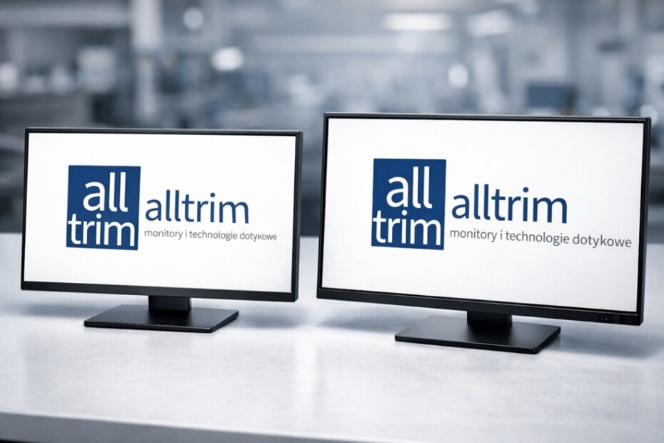 Monitory dotykowe rezystancyjne