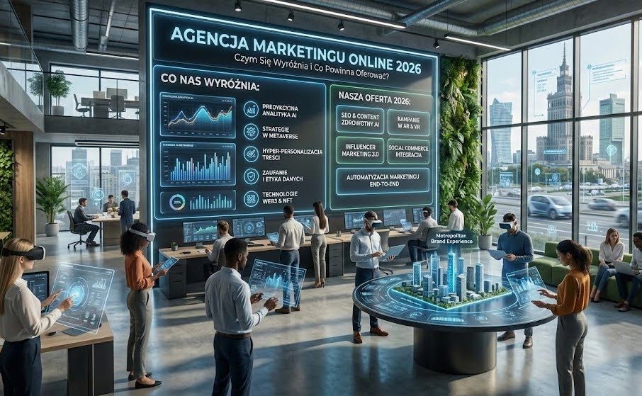Agencja marketingu online