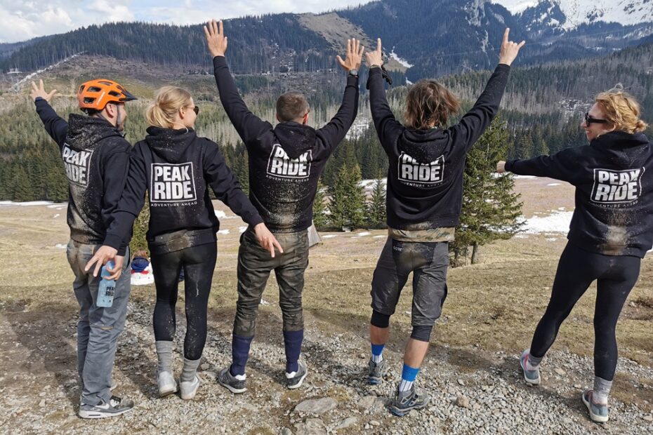 Integracja firmowa w górach