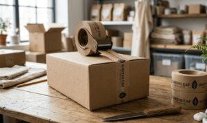 Taśmy papierowe z nadrukiem firmowym – kiedy to najlepszy wybór dla firmy?