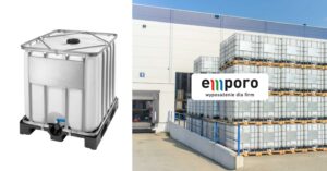 Od napełnienia do rozładunku – jak bezpiecznie transportować ciecze w kontenerach IBC i IBC UN?